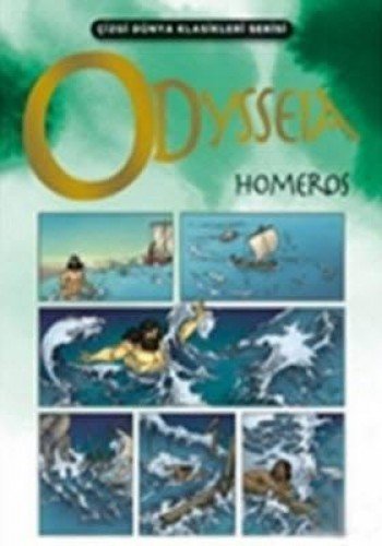 Odysseia Çizgi book cover
