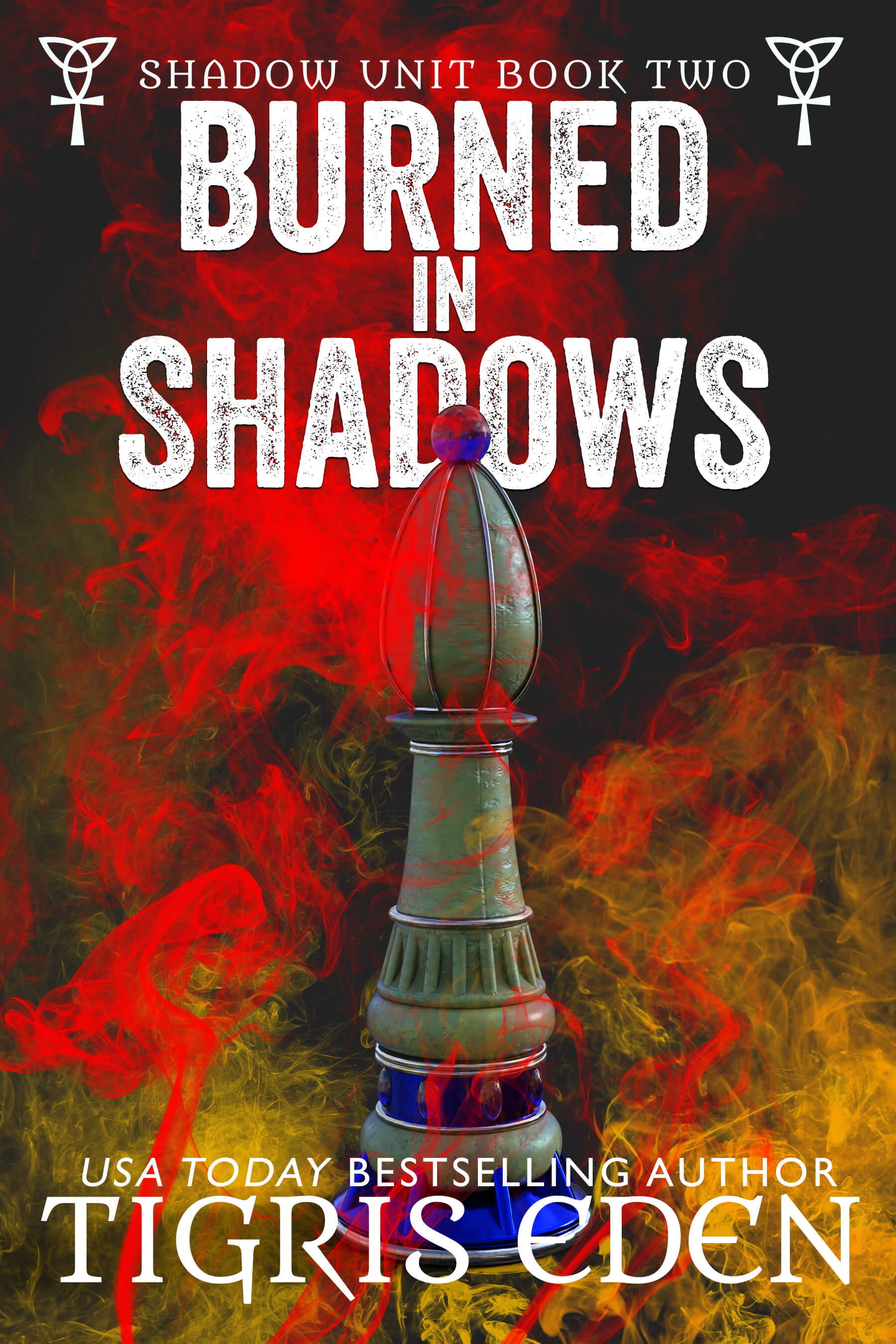 Shadow Unit book cover 2