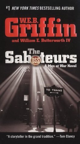 The Saboteurs book cover