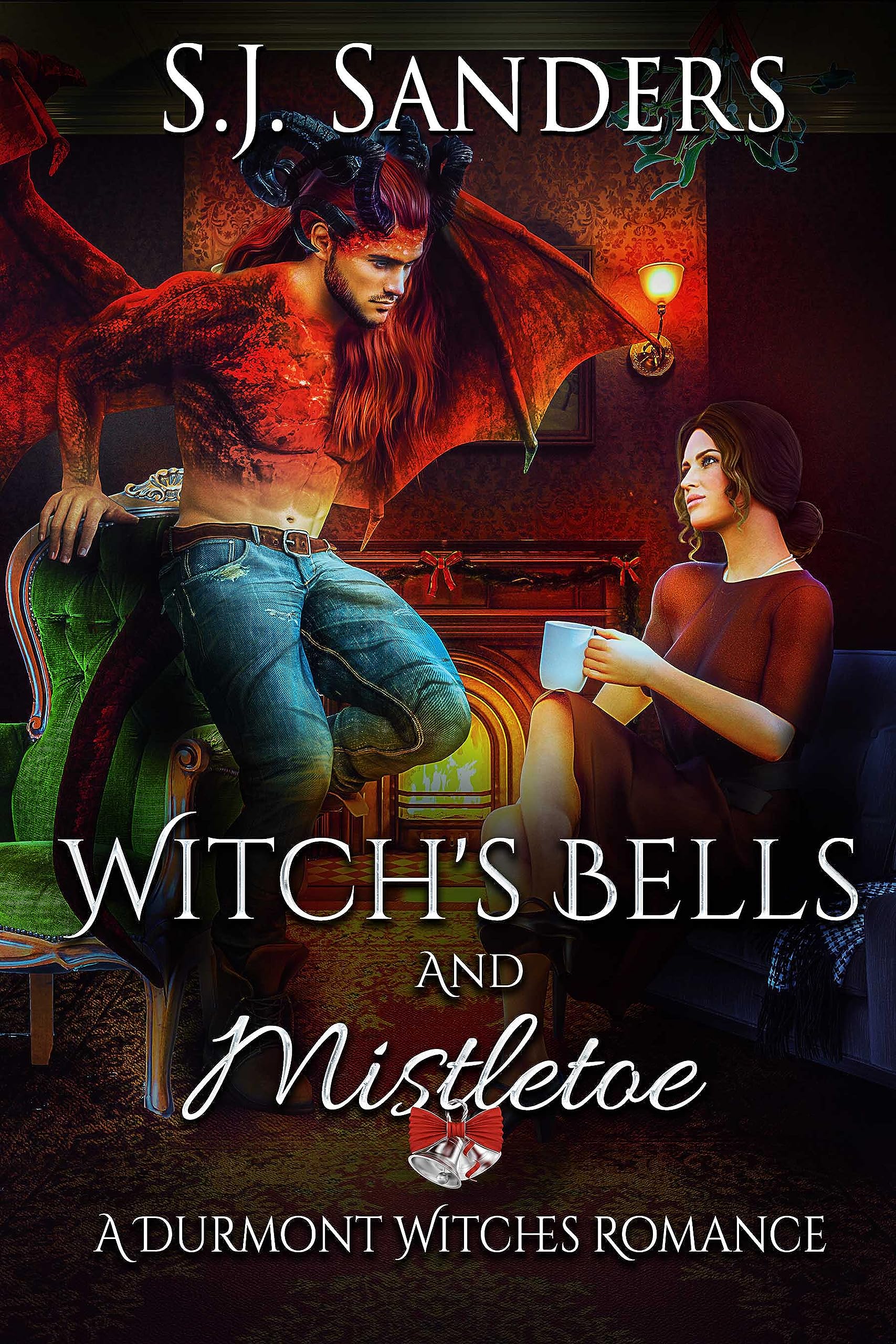 The Durmont Witches book cover 1