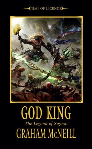 God King book cover