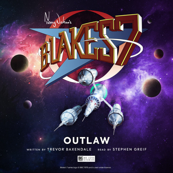 Blake's 7 audiobooks book cover 1