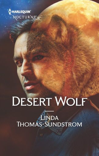 Desert Wolf book cover