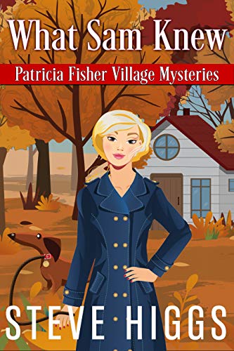 Patricia Fisher Adventure Mysteries book cover 1