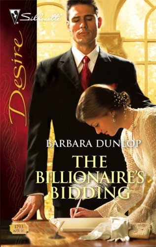 The Billionaire's Bidding book cover