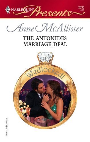 The Antonides Marriage Deal book cover