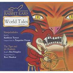 Rabbit Ears World Tales book cover 2