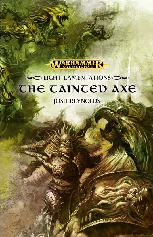 The Tainted Axe book cover