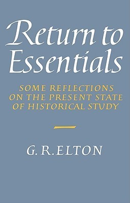 Return to Essentials book cover