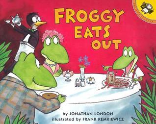 Froggy Eats Out book cover