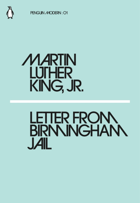 Letter from Birmingham Jail book cover
