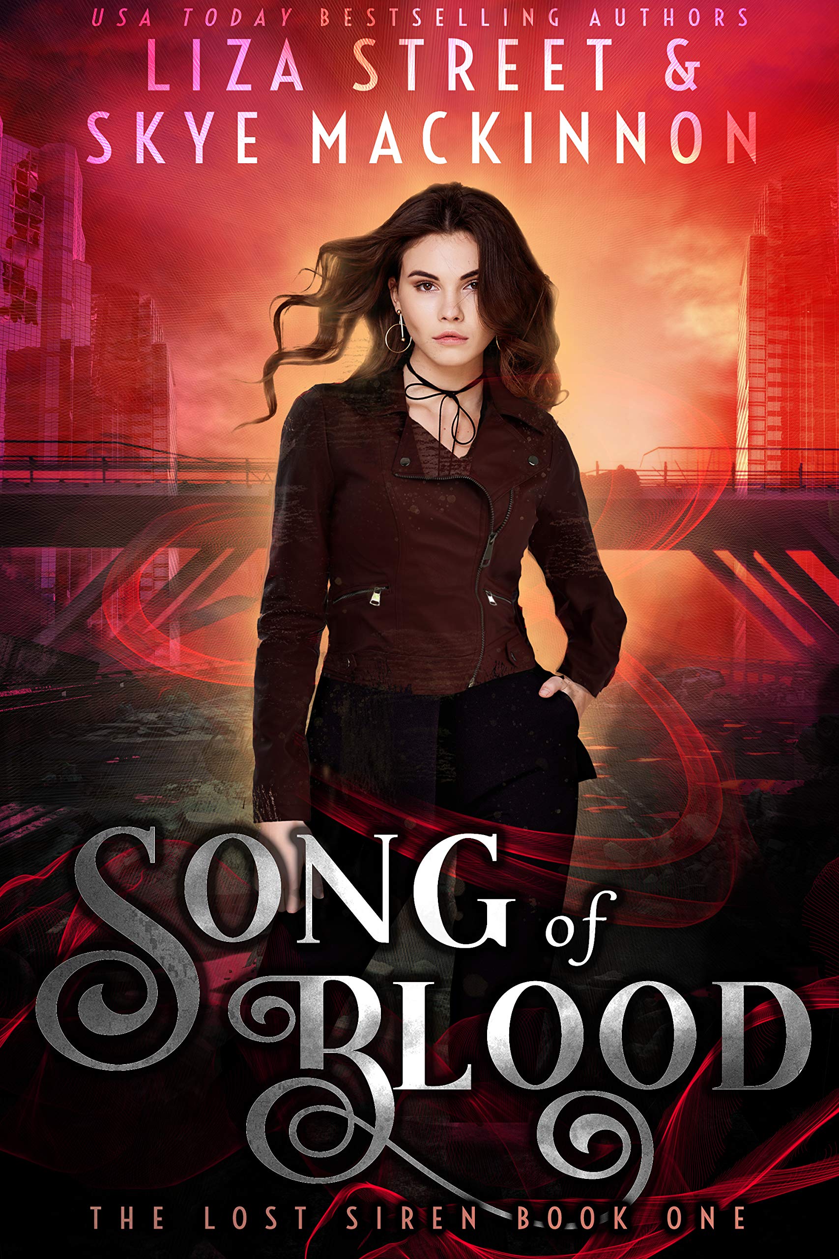 The Lost Siren book cover 1