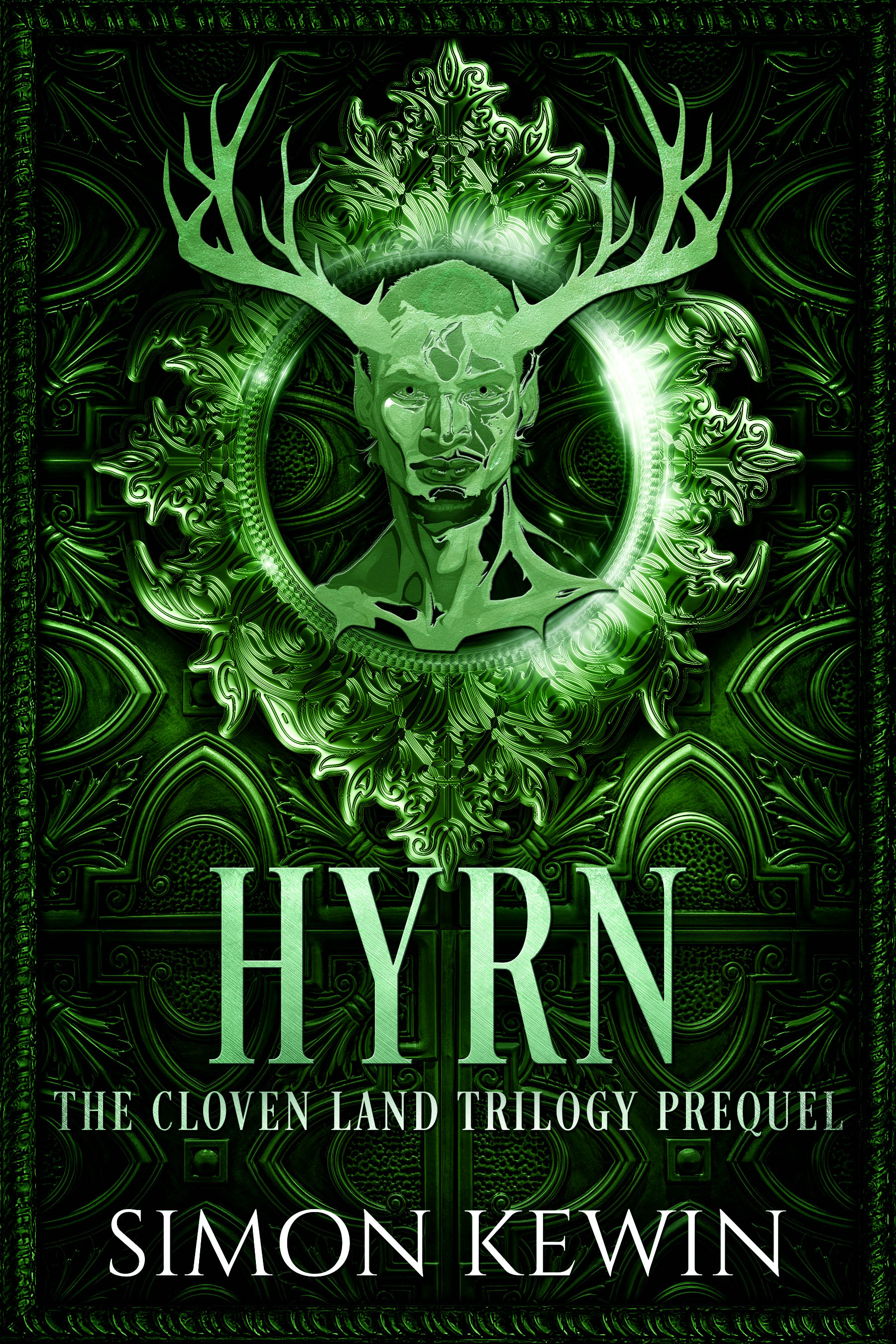 Hyrn book cover