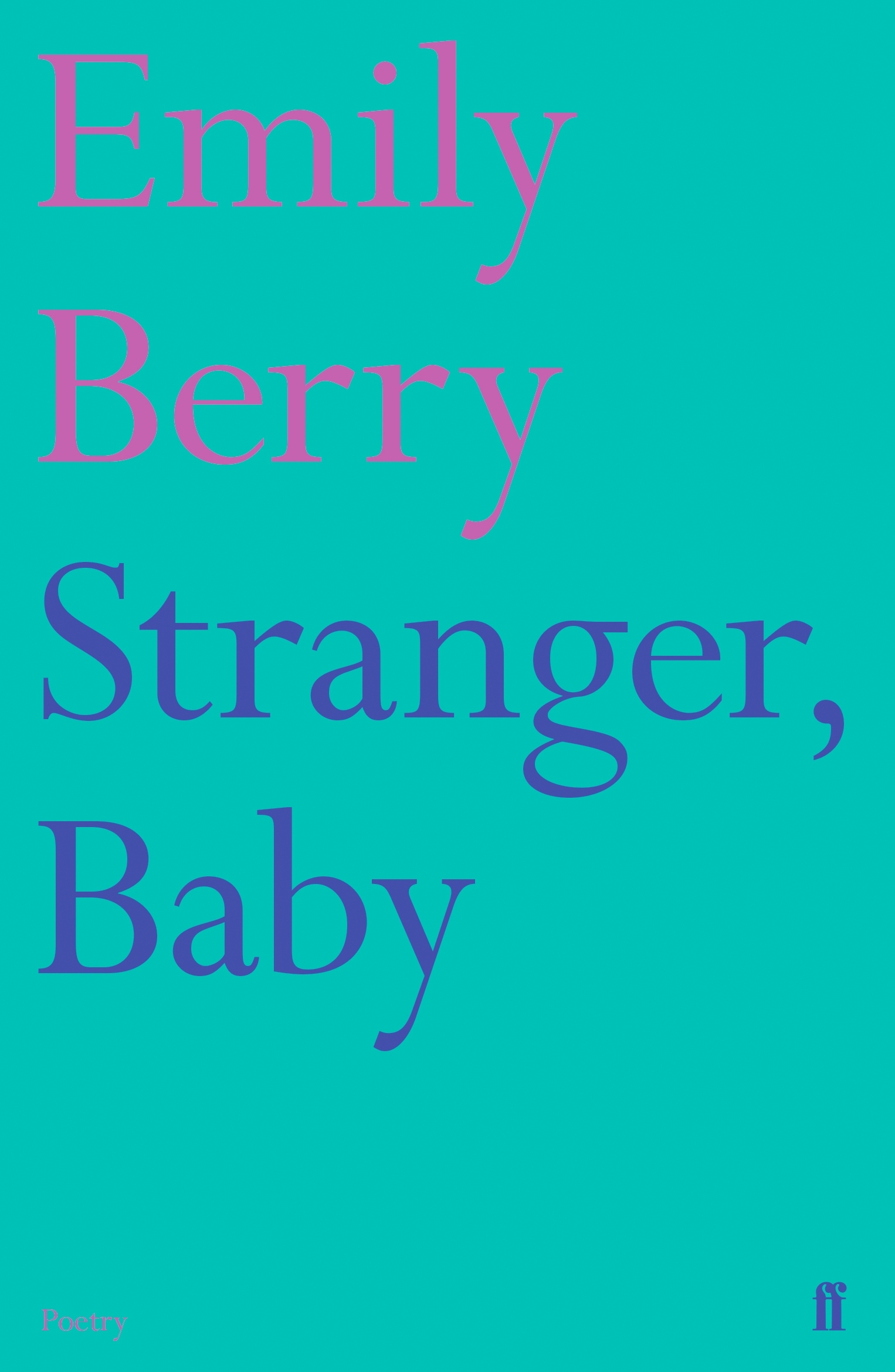 Stranger, Baby book cover