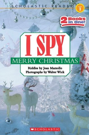 I Spy Merry Christmas book cover