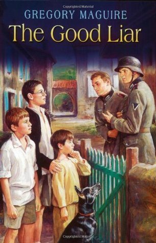 The Good Liar book cover