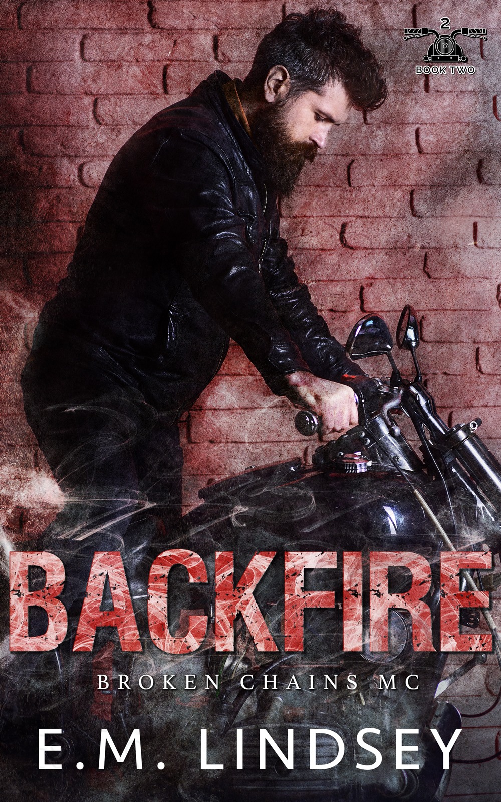 Broken Chains MC book cover 2