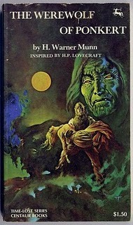 The werewolf of Ponkert book cover