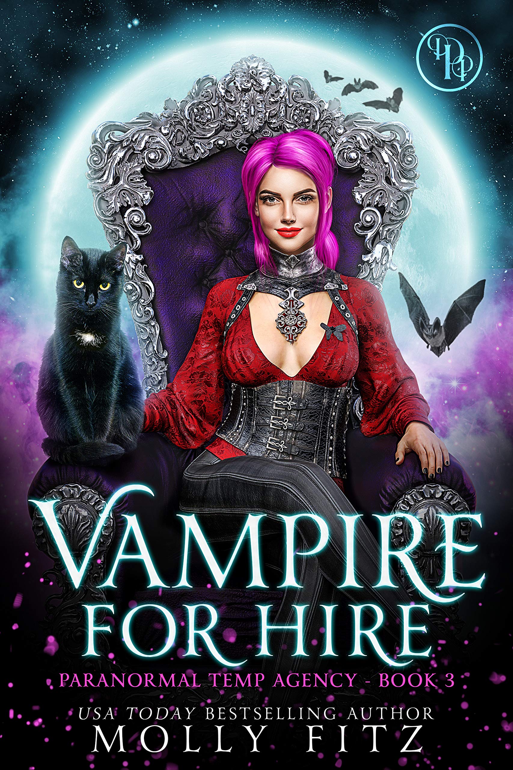 Paranormal Temp Agency book cover 3