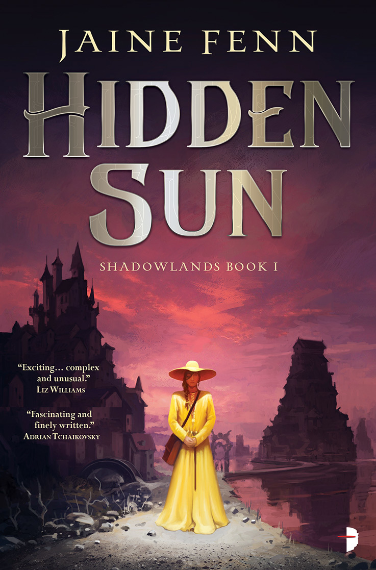 Shadowlands book cover 1