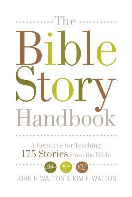 The Bible Story Handbook book cover