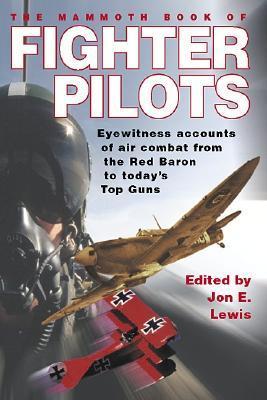 The Mammoth Book of Fighter Pilots book cover