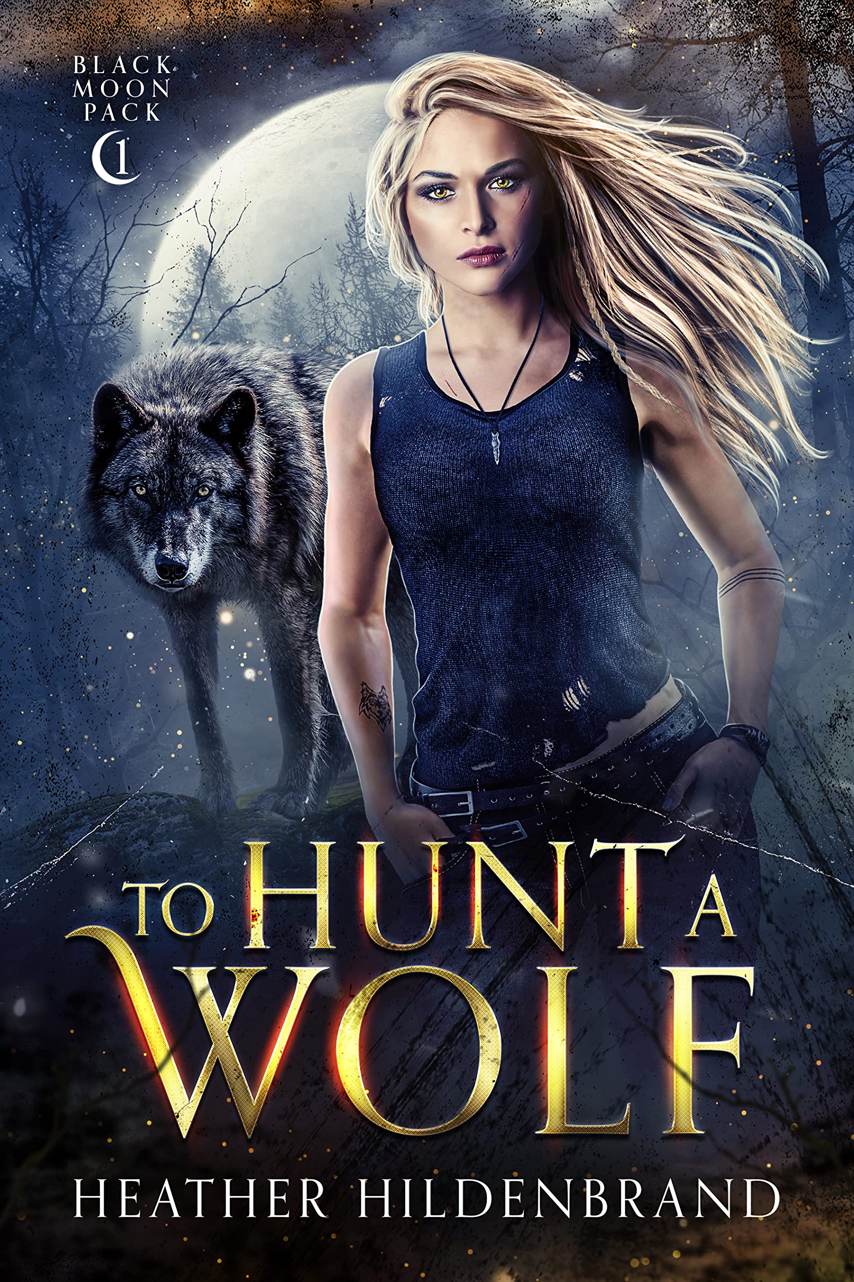 Black Moon Pack book cover 3