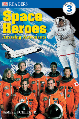 Space Heroes book cover