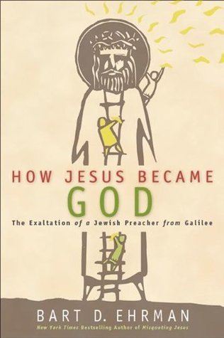 How Jesus Became God book cover