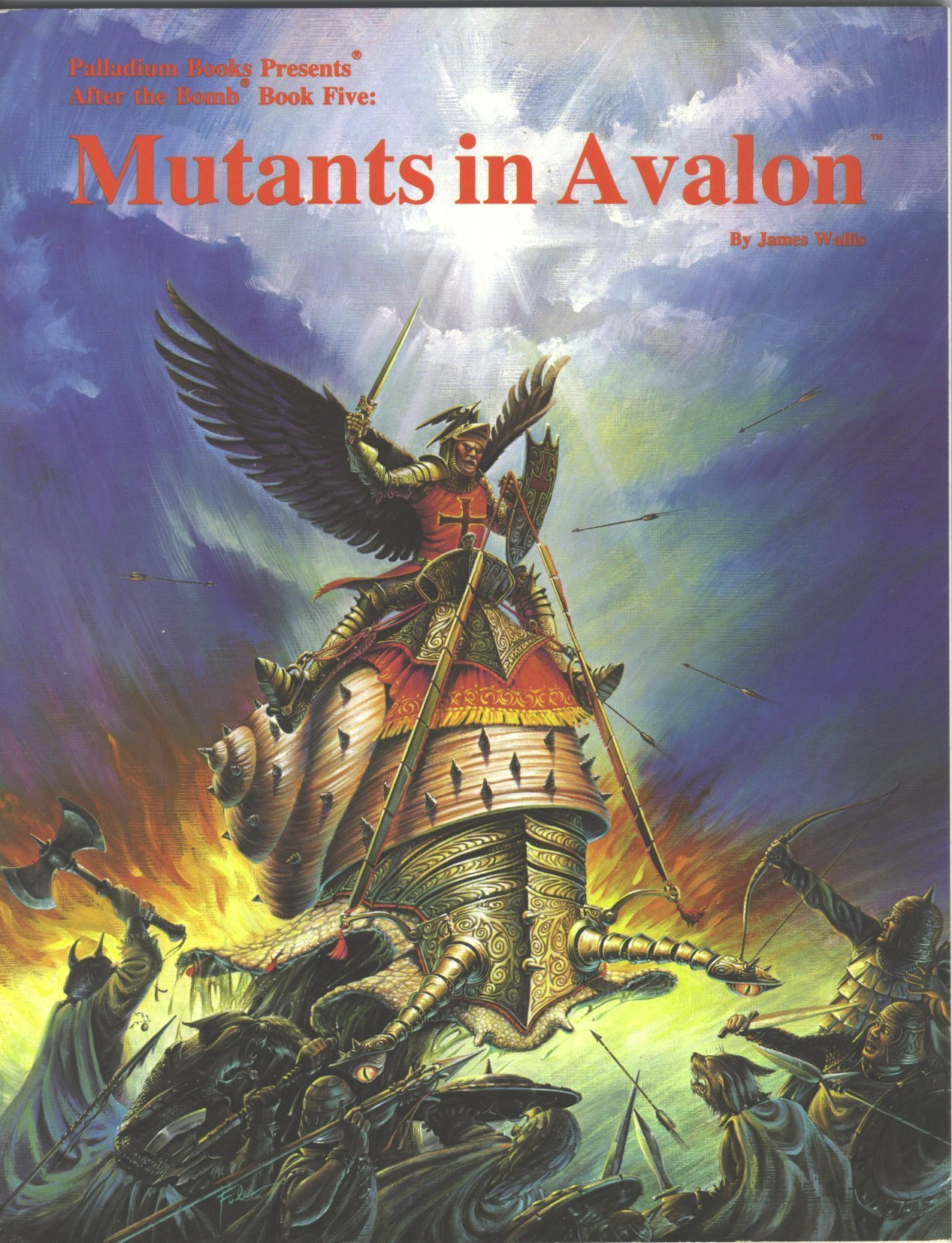 Mutants in Avalon book cover