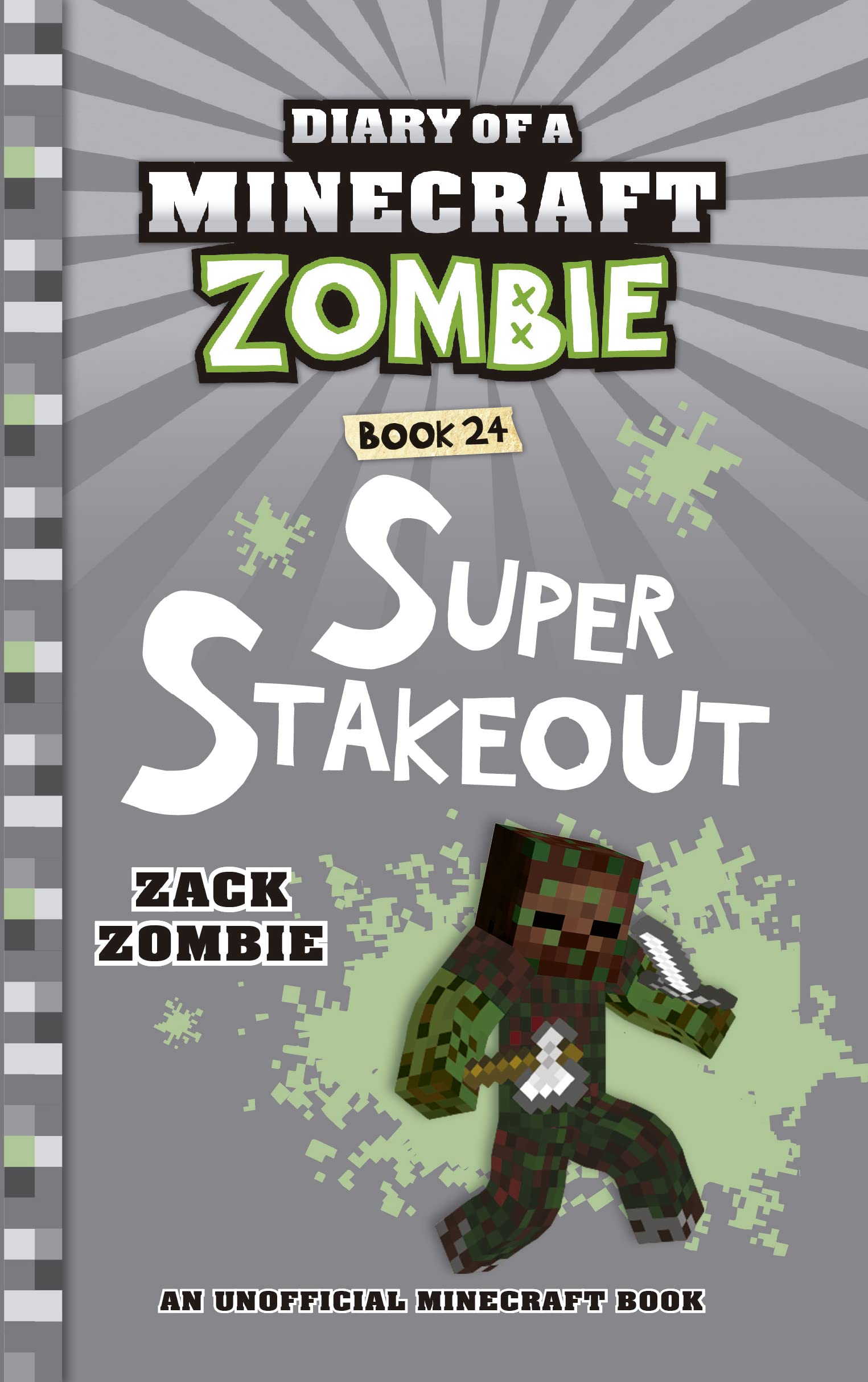 Diary of a Minecraft Zombie Book 24 book cover
