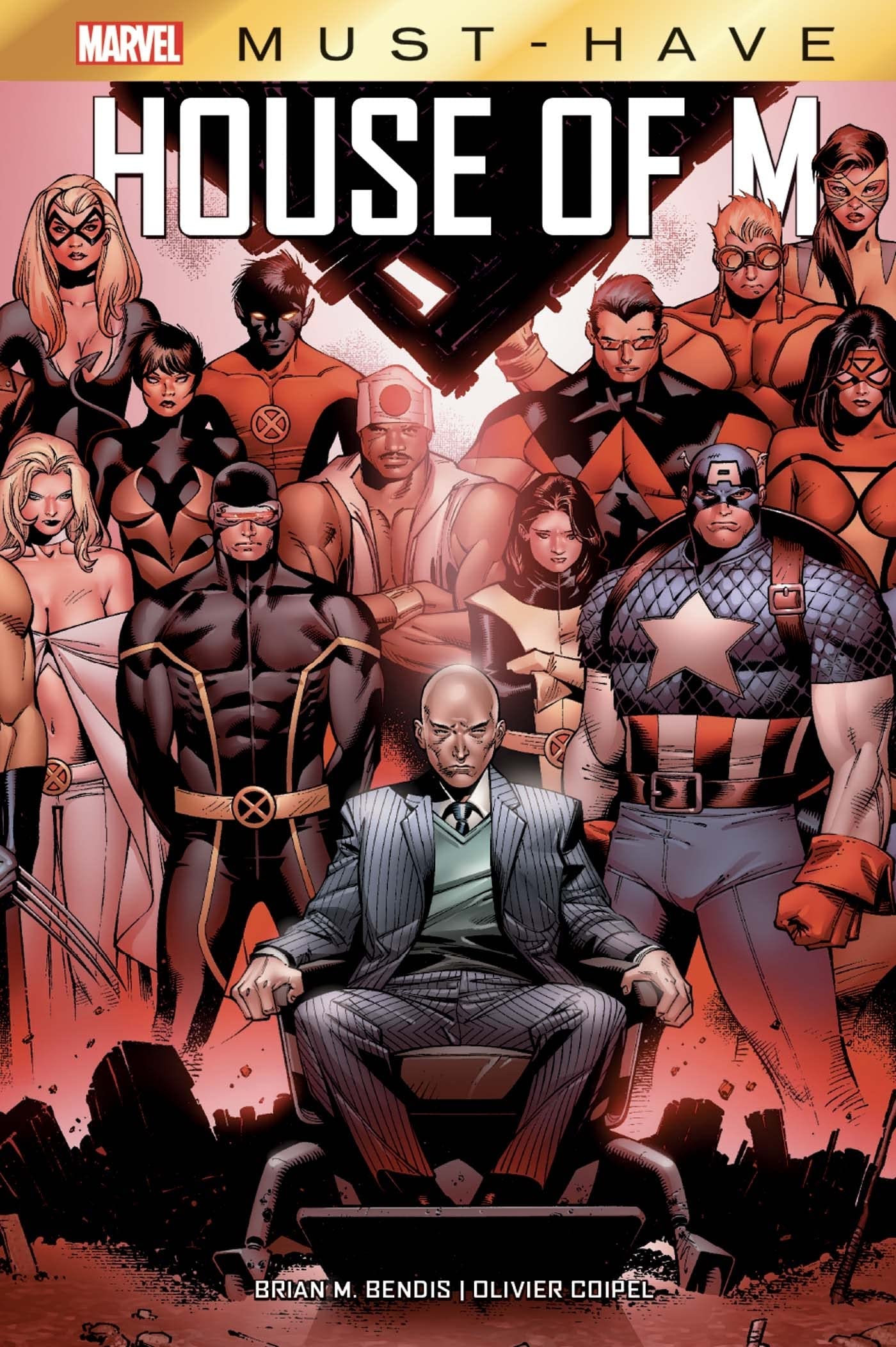 House of M book cover 2