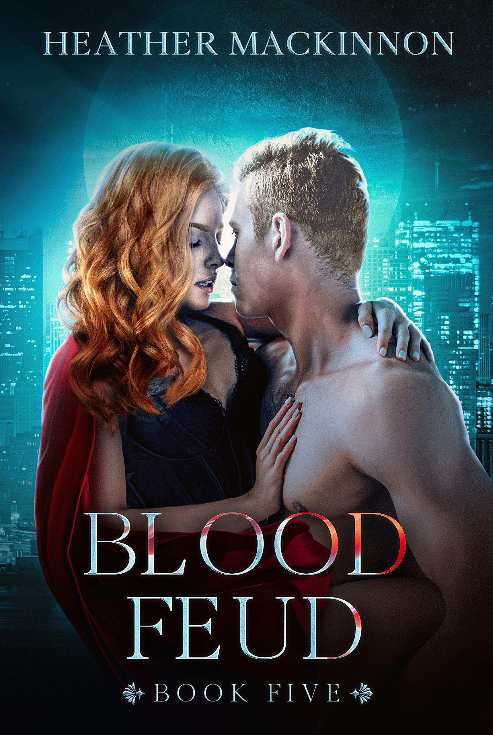 Blood Feud book cover