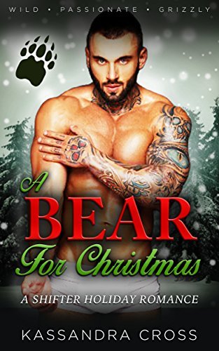 A Bear For Christmas book cover