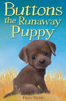 Buttons the Runaway Puppy book cover