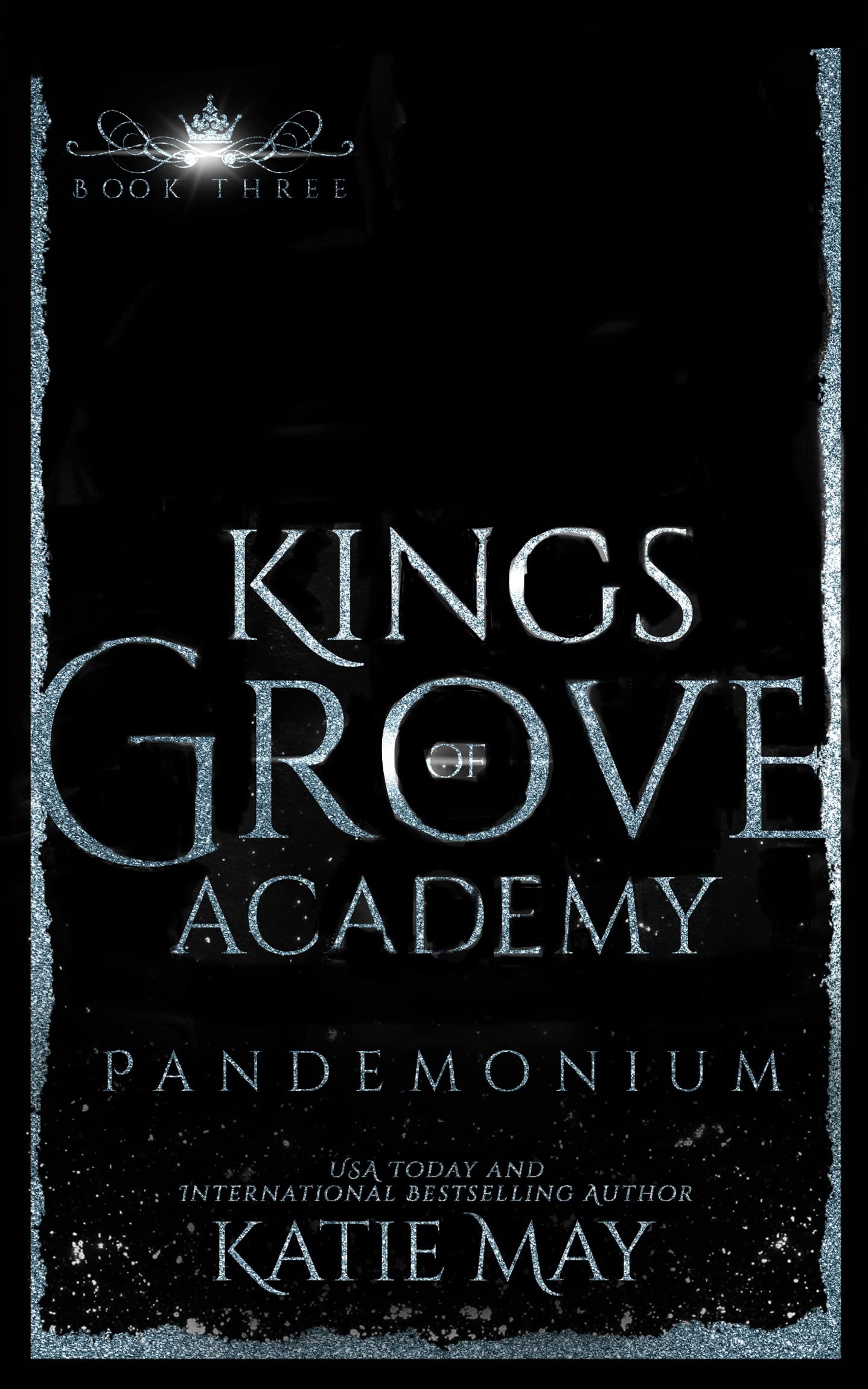 Kings of Grove Academy book cover 3
