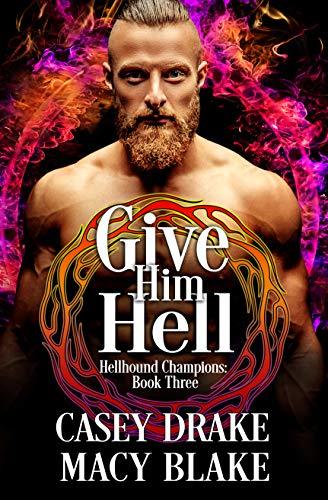Hellhound Champions book cover 3