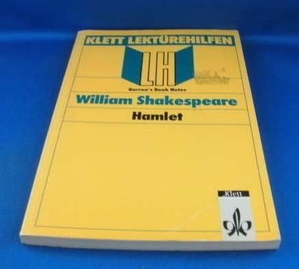 Lektürehilfen Shakespeare ' Hamlet'. In englischer Sprache. book cover