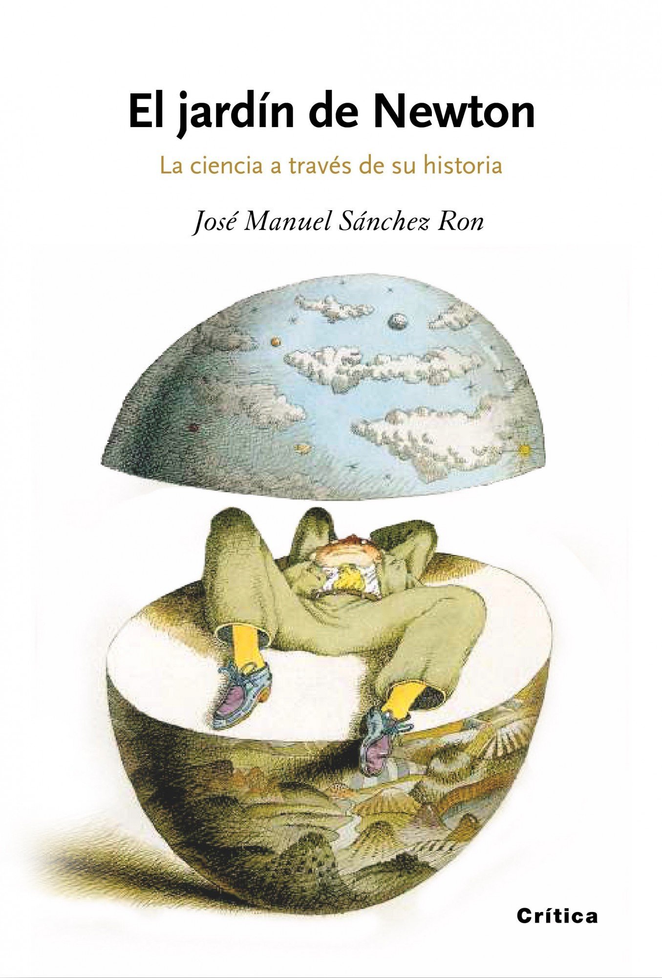 El jardín de Newton book cover
