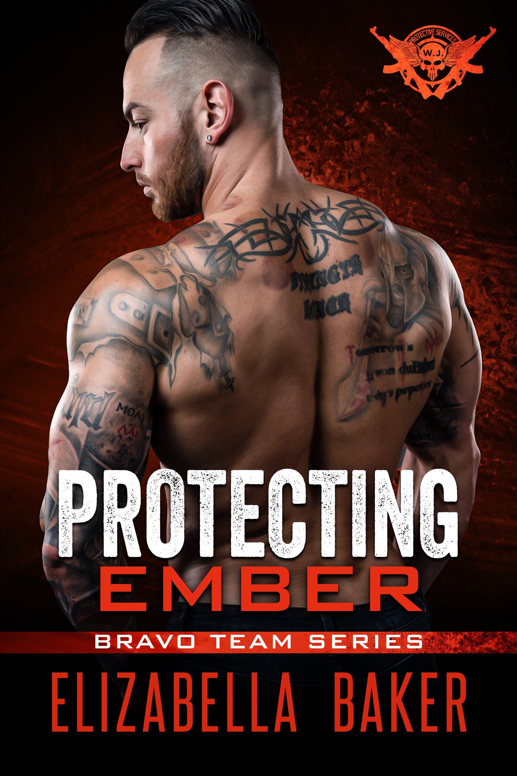 Bravo Team book cover 1