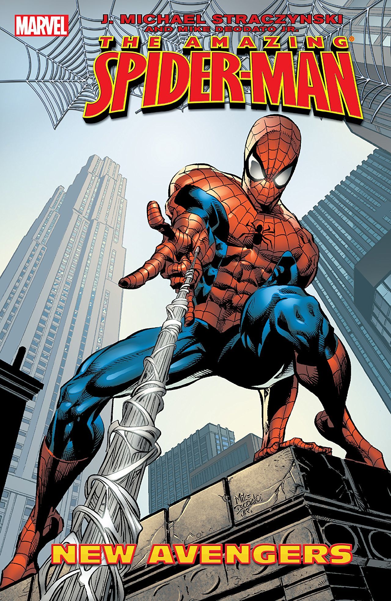 Spider-Man: Marvel Deluxe book cover 2