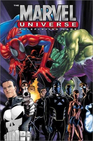 The Marvel Universe book cover