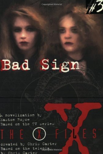 The X-Files: Young Adult book cover 3