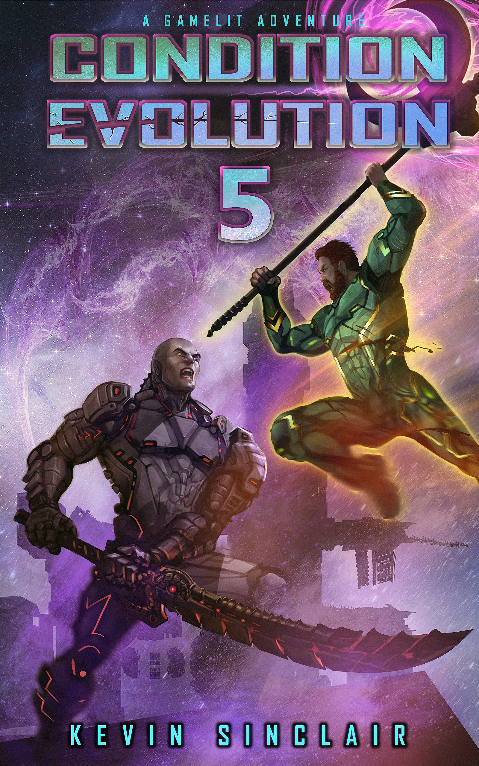 Condition Evolution 5 book cover