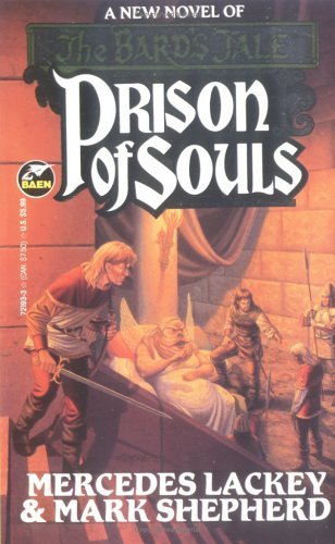 The Bard's Tale book cover 3