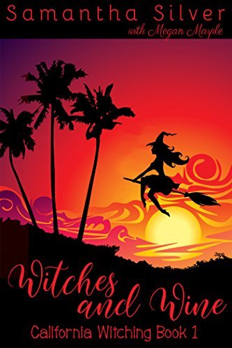 California Witching book cover 1