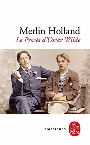 Le Procès d'Oscar Wilde book cover
