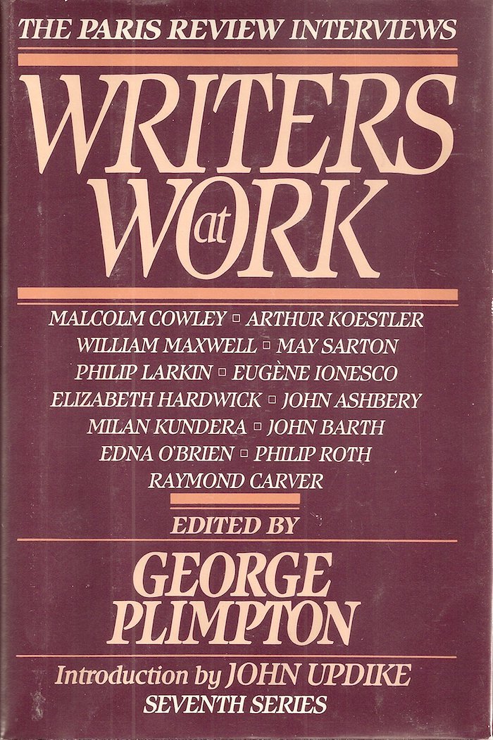 Writers at Work book cover
