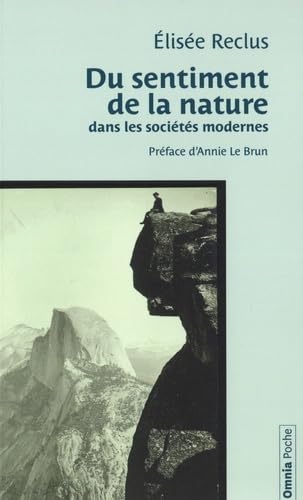 Du sentiment de la nature dans les sociétés modernes book cover