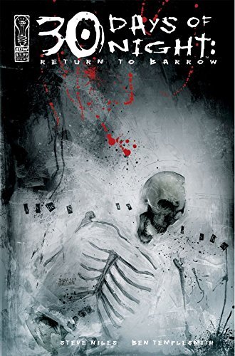 30 Days of Night, Vol. 4 - Return to Barrow book cover 3